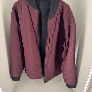 BYLT Basics Men’s Bomber Jacket Large